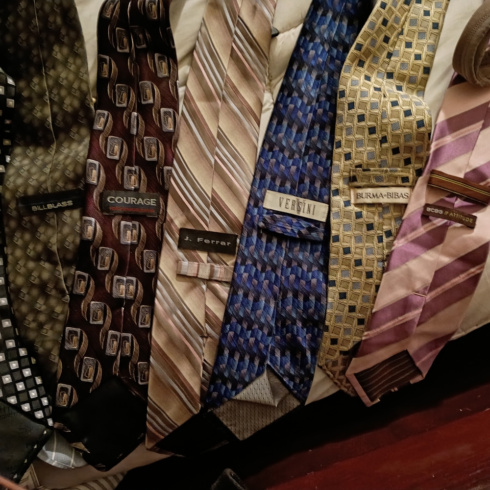 Lot Of Men's Ties